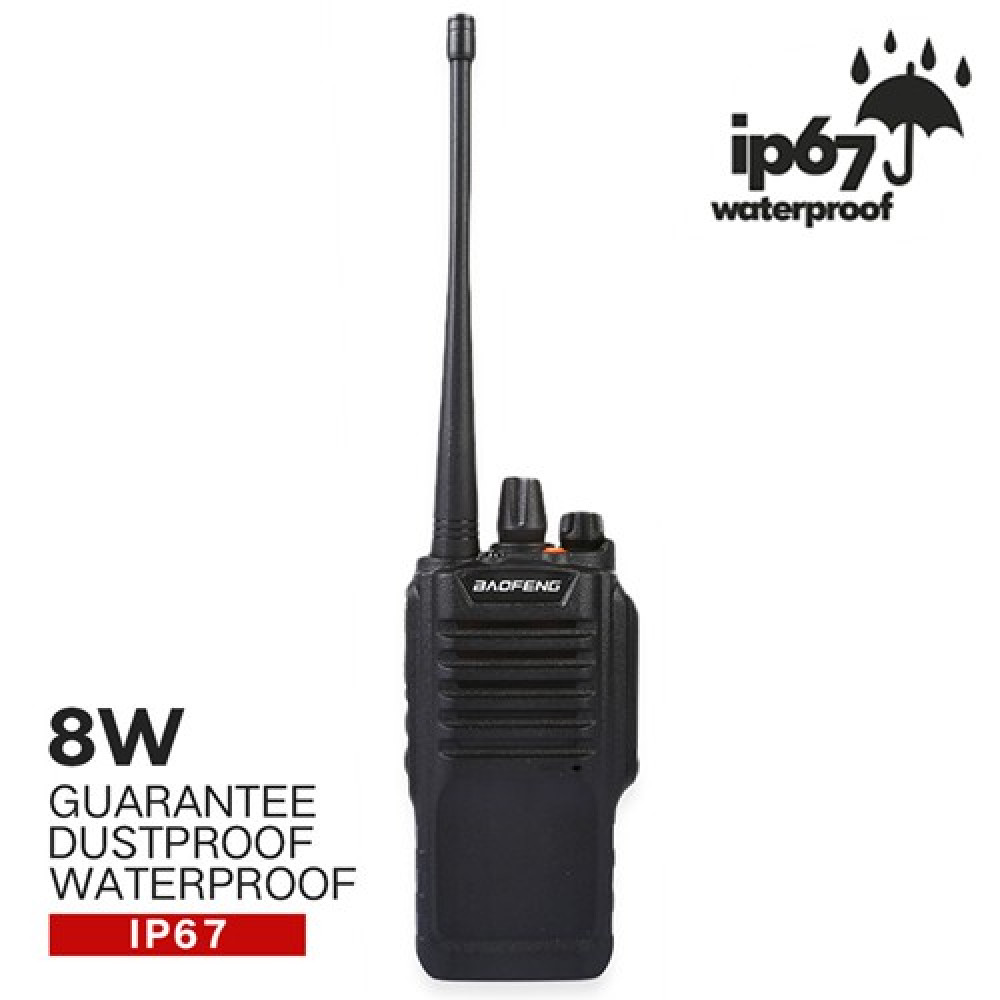 BAOFENG BF-9700 UHF 8W IP67 Waterproof Walkie Talkie - 8KM