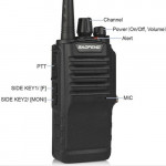 BAOFENG BF-9700 UHF 8W IP67 Waterproof Walkie Talkie - 8KM