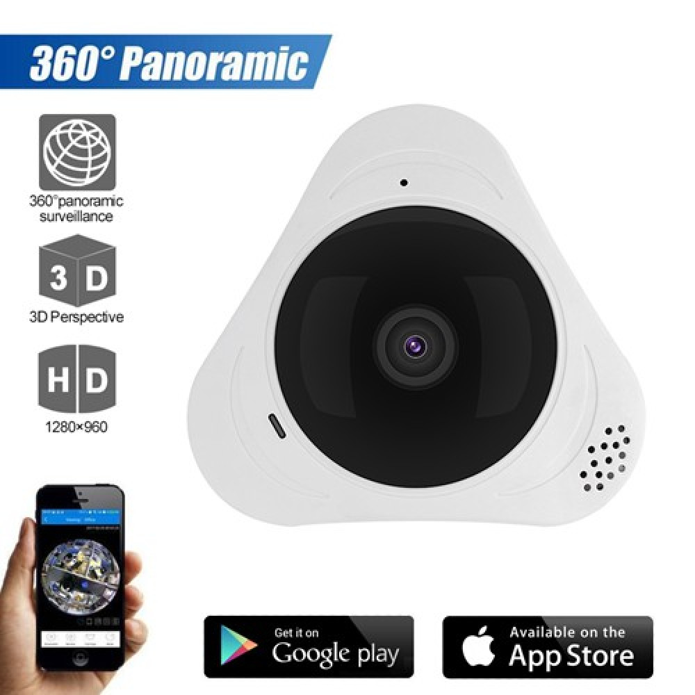 YOOSEE Mini 360° Panoramic Day & Night WiFi P2p Cctv Camera YOOSEE Mini 360° Panoramic Day & Night WiFi P2p Cctv Camera