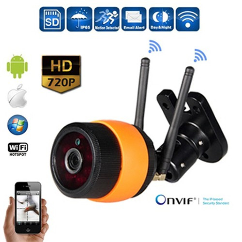 YOOSEE Waterproof Day & Night WiFi Hotspot P2P CCTV Camera