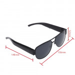 HD500 Sunglasses Spy Hidden Pinhole Camera