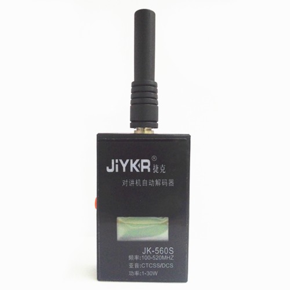 JK-560S Walkie Talkie Frequency & Power Meter