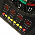 18 Inch Electronic Dartboard 4 - 27 Game + 16 Players