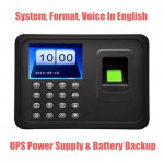 T5 Fingerprint Time & Attendance Machine