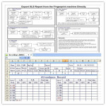 T5 Fingerprint Time & Attendance Machine