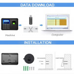 T5 Fingerprint Time & Attendance Machine