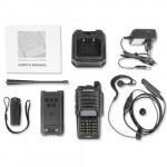 BAOFENG T57 Dual Band 5W IP67 Waterproof Walkie Talkie - 5KM