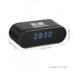 Z10 Alarm Clock WiFi Night Vision Spy Hidden Camera