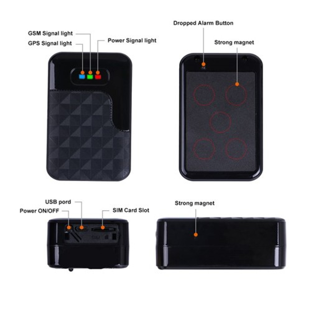 gps tracker g200