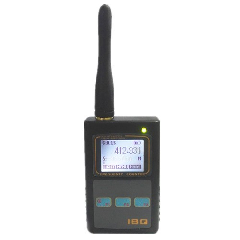 IBQ-101 RF Meter & Walkie Talkie Frequency Counter IBQ-101 RF Meter & Walkie Talkie Frequency Counter