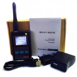 IBQ-101 RF Meter & Walkie Talkie Frequency Counter