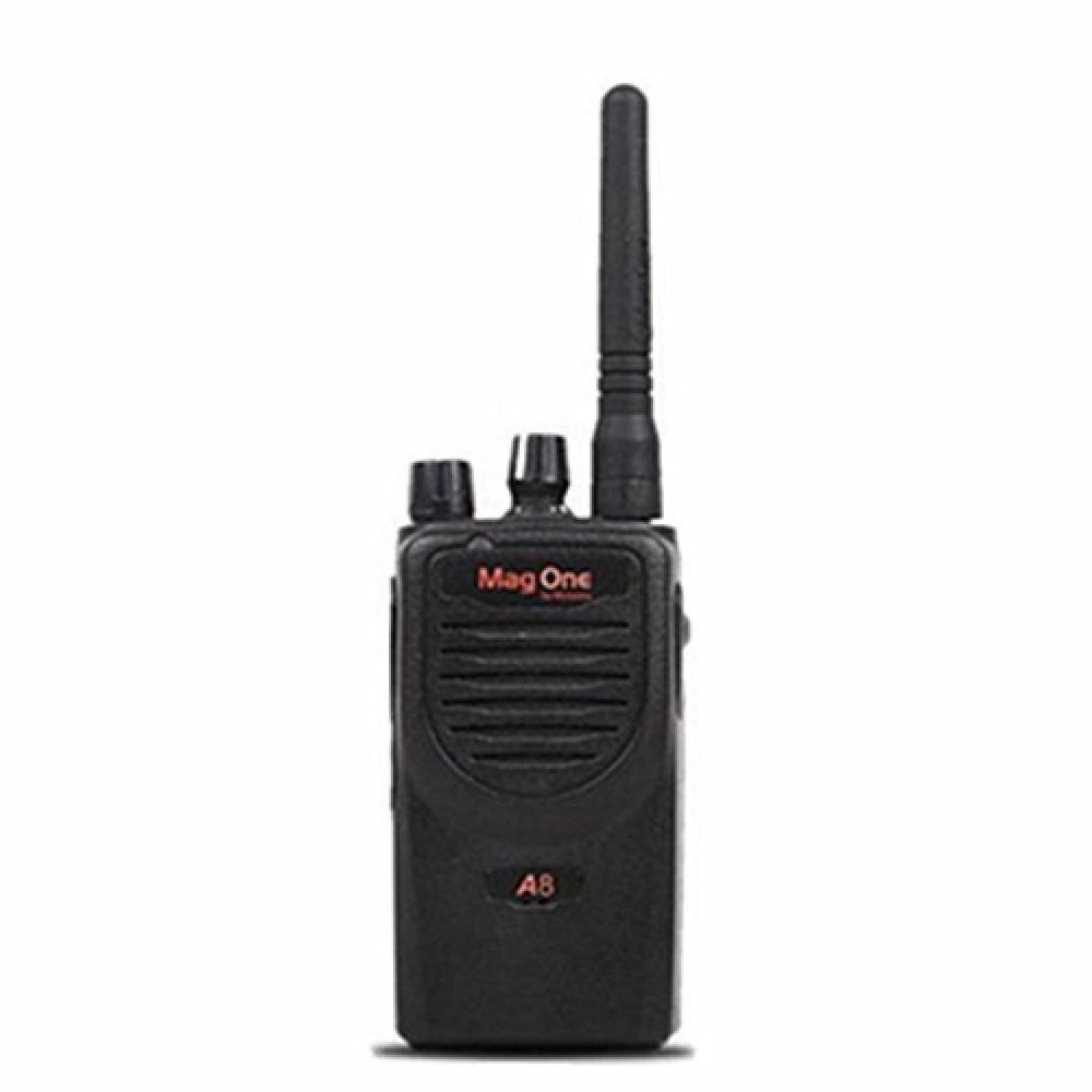 MOTOROLA Mag One A8 UHF 4W Walkie Talkie - 5KM MOTOROLA Mag One A8 UHF 4W Walkie Talkie - 5KM