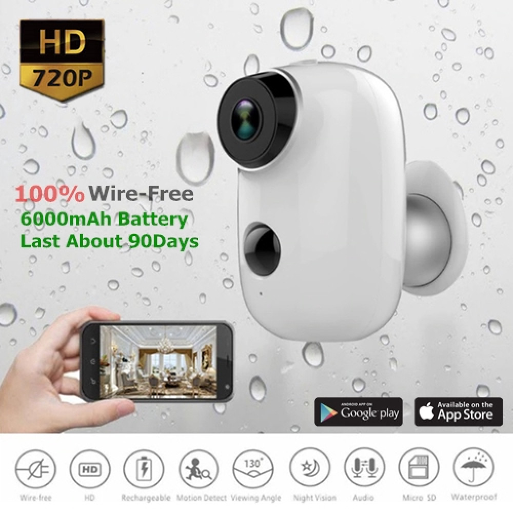 cloud edge wifi camera