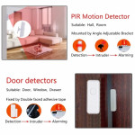 Smart Security PG-103 433mhz Wireless GSM & WiFi Anti-Theft Home/Office Alarm System