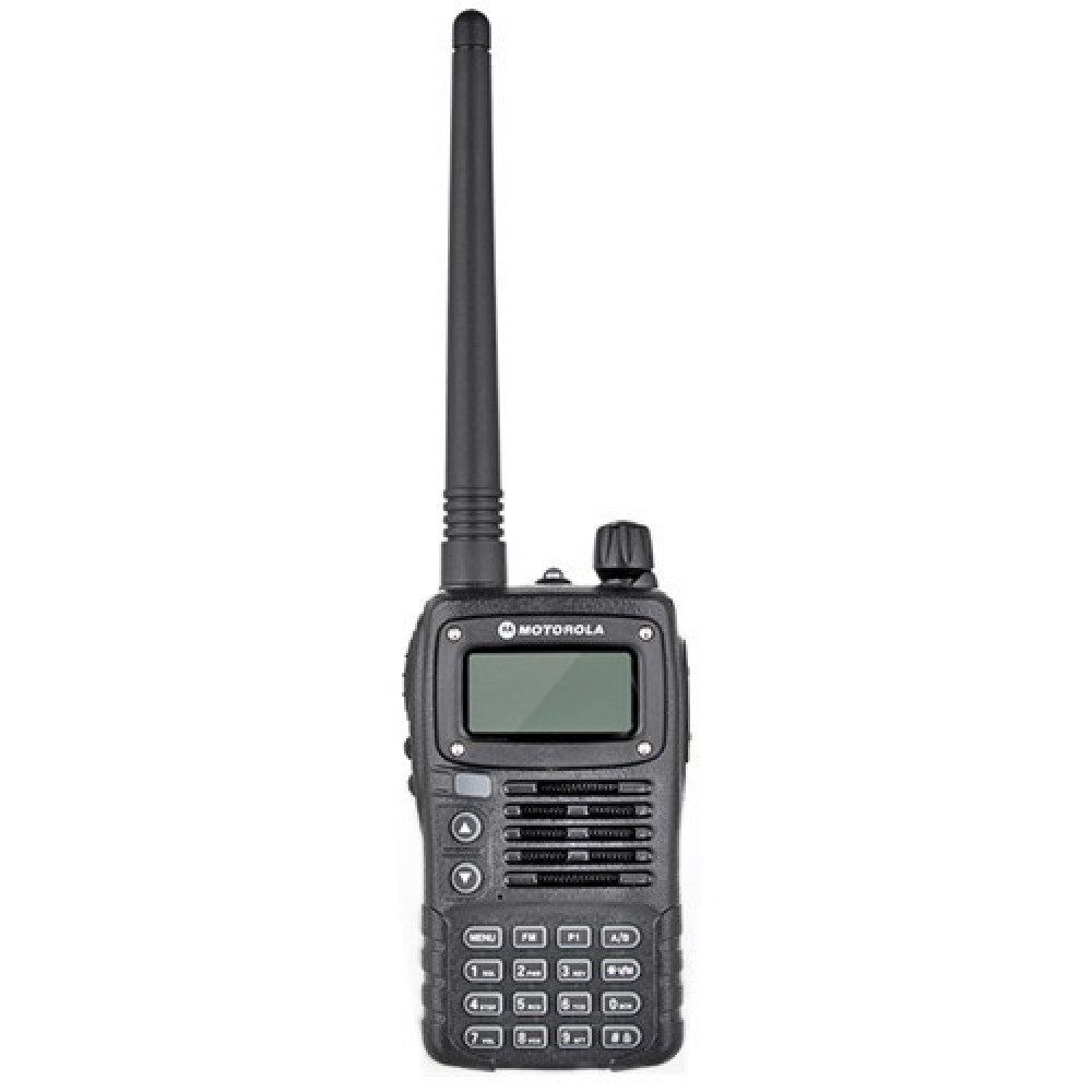 MOTOROLA SMP818 Dual Band 5W Walkie Talkie - 5KM