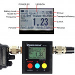 SURECOM SW-102 Walkie Talkie Power Meter + Frequency Counter