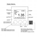 SURECOM SW-102 Walkie Talkie Power Meter + Frequency Counter