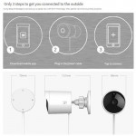 XIAOMI YI Outdoor Day & Night Wireless Surveillance CCTV Camera