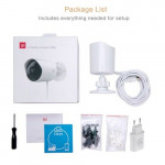 XIAOMI YI Outdoor Day & Night Wireless Surveillance CCTV Camera