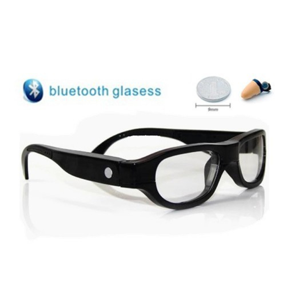 BE-01 Spy Bluetooth Glasses Audio Receiver Kit BE-01 Spy Bluetooth Glasses Audio Receiver Kit