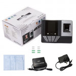 F180 Face Recognition & Fingerprint Time Attendance Machine