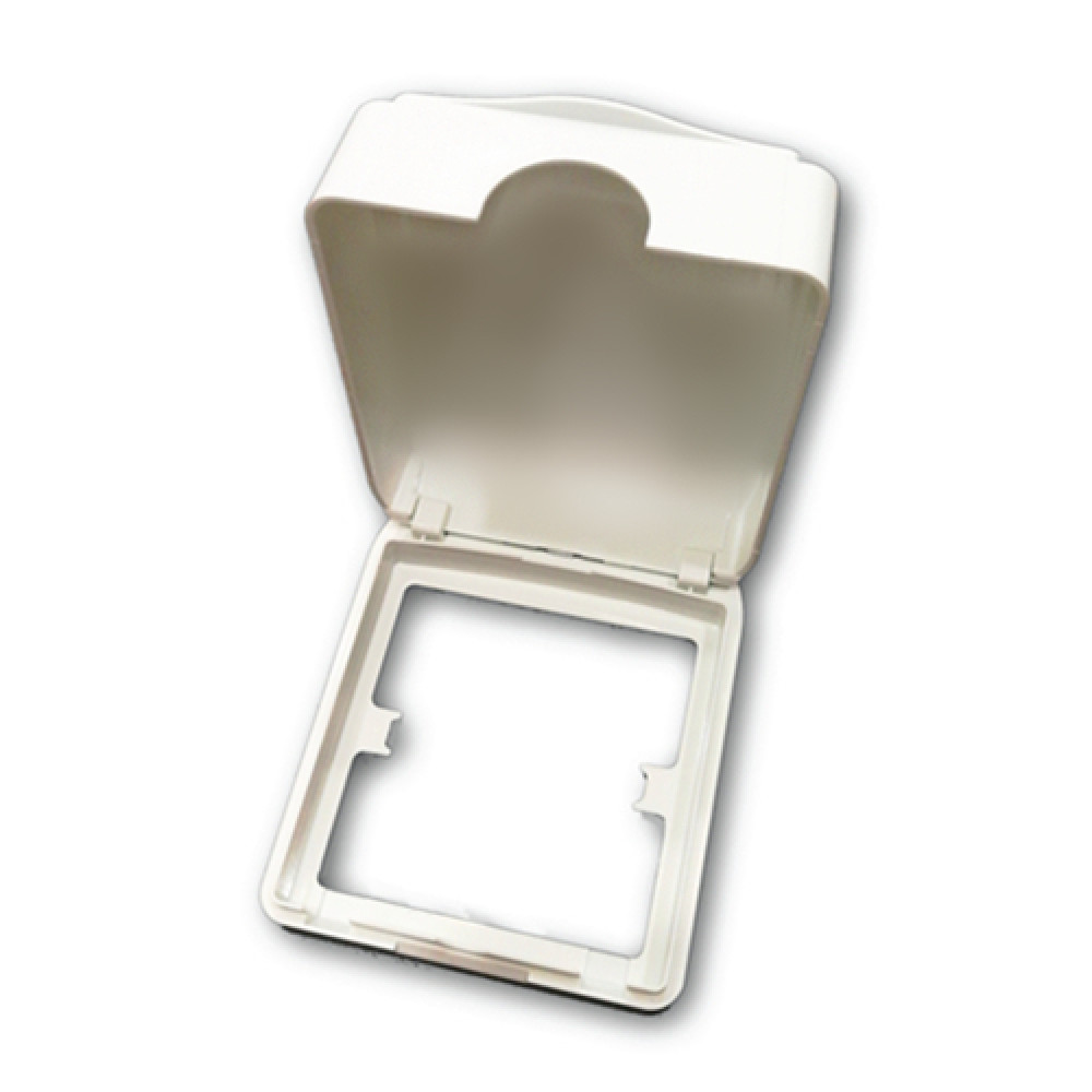 Universal Weatherproof Protective Socket Cover - 1 Gang Universal Weatherproof Protective Socket Cover - 1 Gang