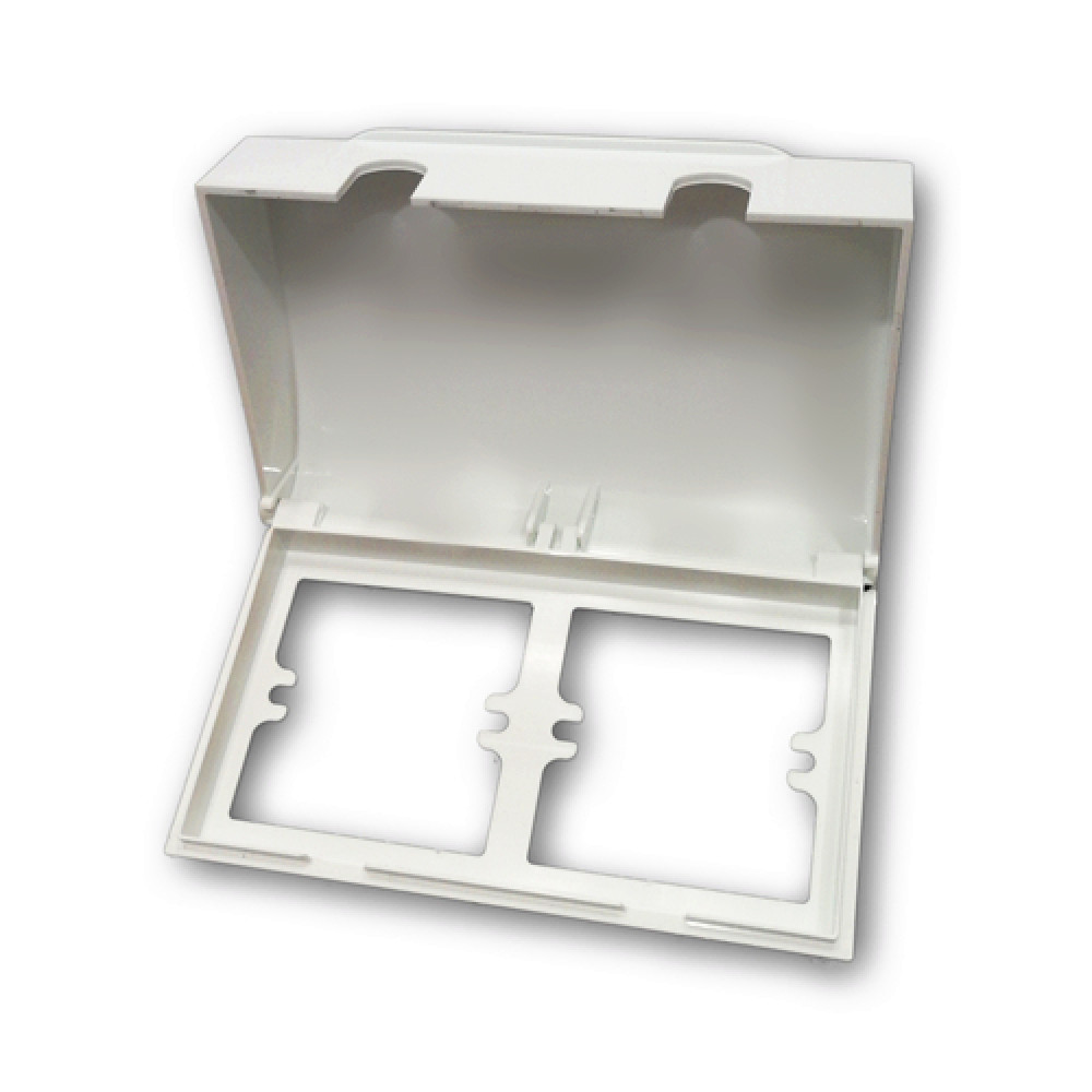 Universal Weatherproof Protective Socket Cover - 2 Gang Universal Weatherproof Protective Socket Cover - 2 Gang