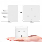 HYLETON 240V/10A WiFi Remote Smart Plug Socket