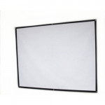 80'' Inch 16:9 White Projector Screen