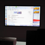 80'' Inch 16:9 White Projector Screen
