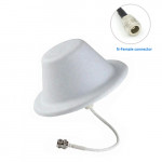 6.5dBi Omni 700-2700Mhz N Female Ceiling Antenna