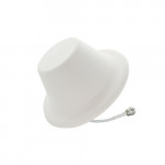 6.5dBi Omni 700-2700Mhz N Female Ceiling Antenna