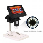 DM4 1000x Zoom 4.3" LCD Display Portable Digital Microscope