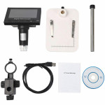 DM4 1000x Zoom 4.3" LCD Display Portable Digital Microscope