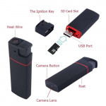 K6 Night Vision Lighter Spy Hidden Pinhole Camera