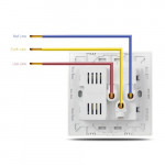 Dual USB 5V/2.1A Charger Ports + Universal 10A Outlet Panel