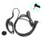 MOTOROLA TLKR T3/T4/T5/T6/T7/T8 Ear Hook PTT Earphone Headset - D Port