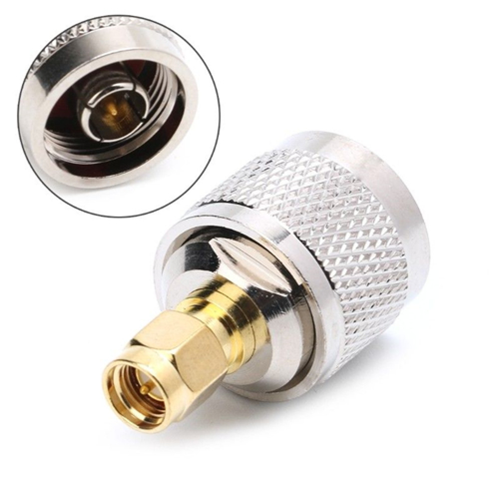 N Male to SMA Male Connector