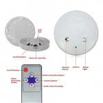 Smoke Detector Hidden Pinhole Spy Camera