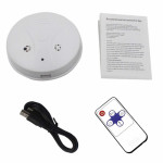 Smoke Detector Hidden Pinhole Spy Camera