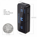 LEIXEN VV-108 1W Super Mini Walkie Talkie (Twinpack) - 1KM