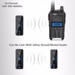 LEIXEN VV-108 1W Super Mini Walkie Talkie (Twinpack) - 1KM