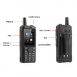 ZELLO F40 7S+ 4G LTE Network Walkie Talkie + Android Smart Phone
