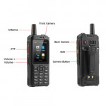 ZELLO F40 7S+ 4G LTE Network Walkie Talkie + Android Smart Phone (SATU MALAYSIA)