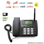 ETS3125i GSM 900/1800mhz Sim Card Wireless Desk Phone