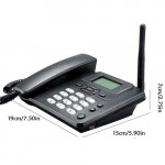 ETS3125i GSM 900/1800mhz Sim Card Wireless Desk Phone