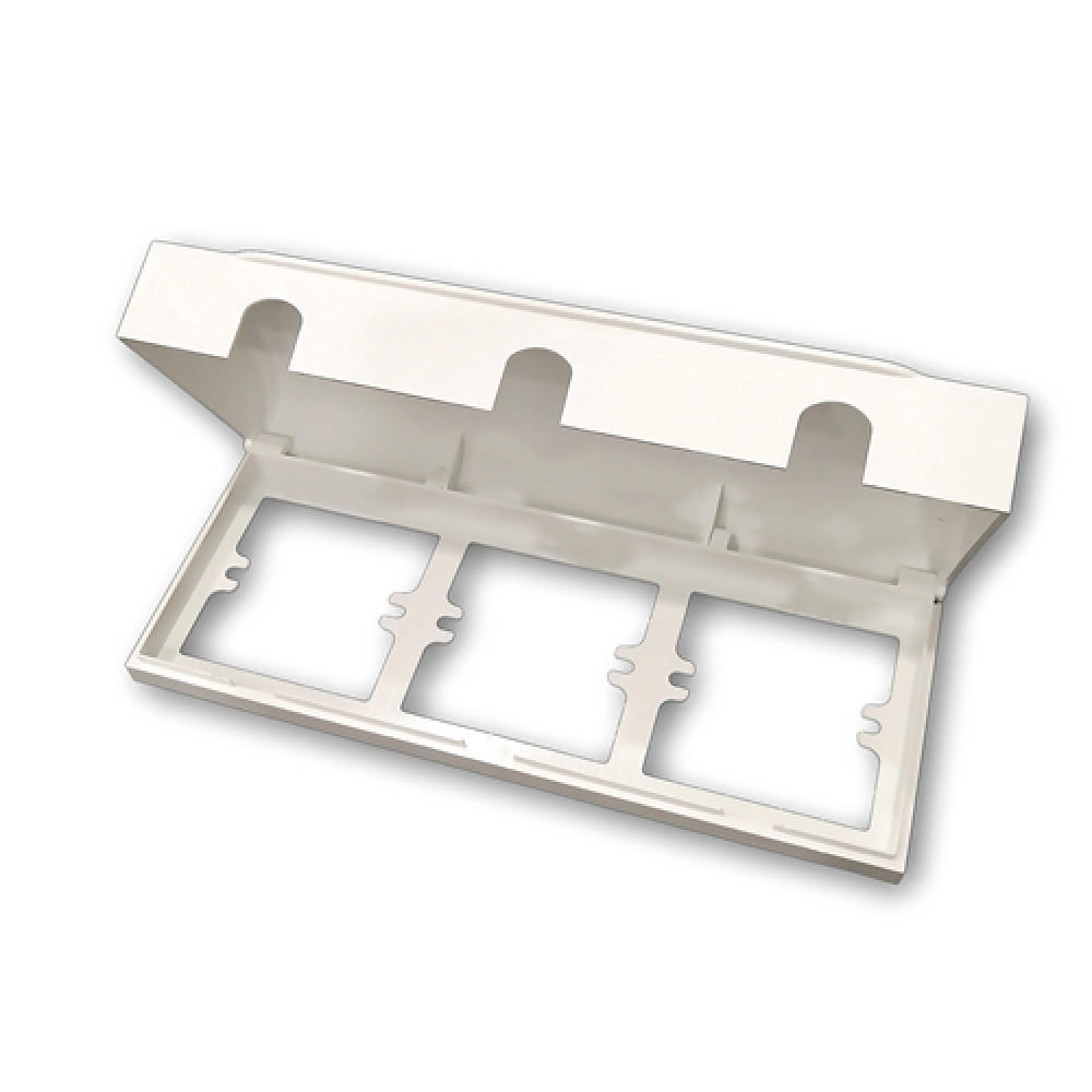 Universal Weatherproof Protective Socket Cover - 3 Gang Universal Weatherproof Protective Socket Cover - 3 Gang