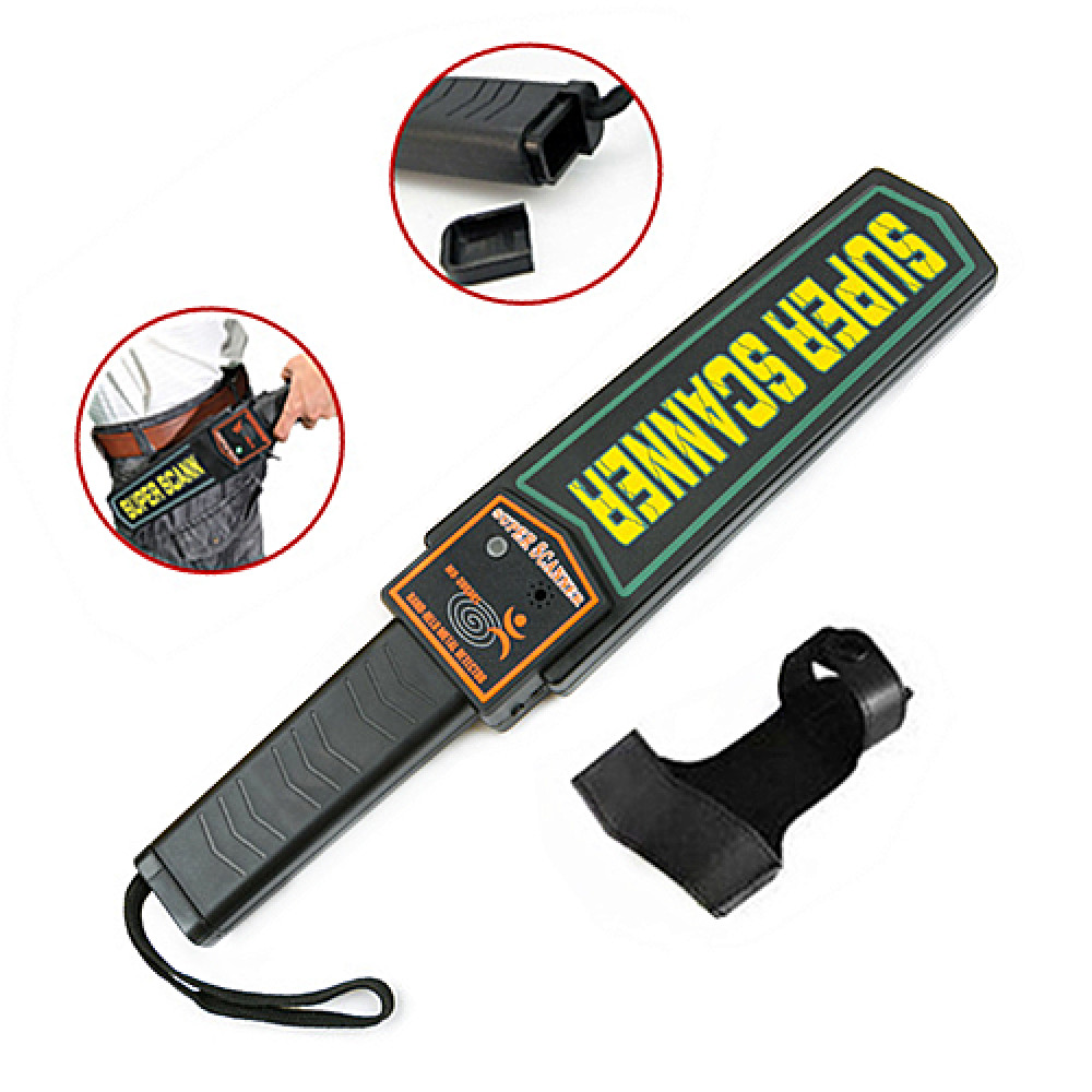 MD3003 Super Scanner Handheld Metal Detector MD3003 Super Scanner Handheld Metal Detector