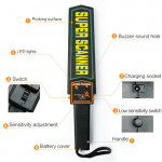 MD3003 Super Scanner Handheld Metal Detector