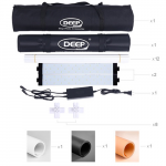 DEEP Professional LED Photography Studio Light Box - 60*60cm